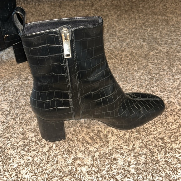 H&M crocodile ankle boots - Picture 2 of 2